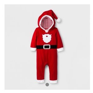 Baby boy santa claus outfit